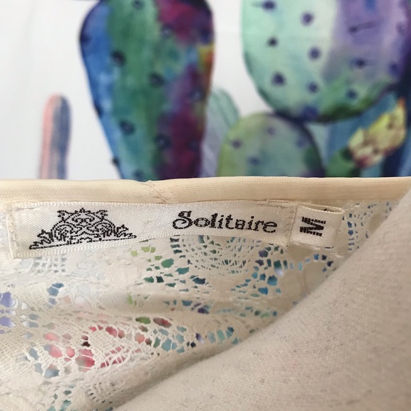 Flowy Lace Shawl/Vest - Picture 6 of 6